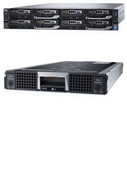 Dell Fx-Modular server